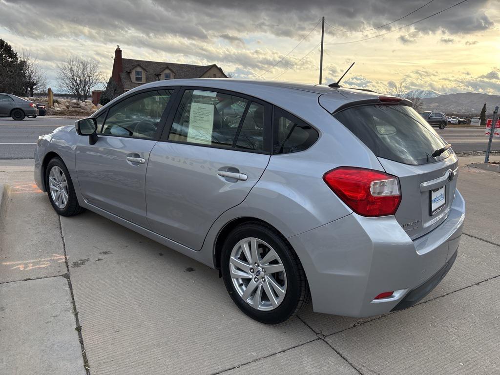 used 2016 Subaru Impreza car, priced at $12,995