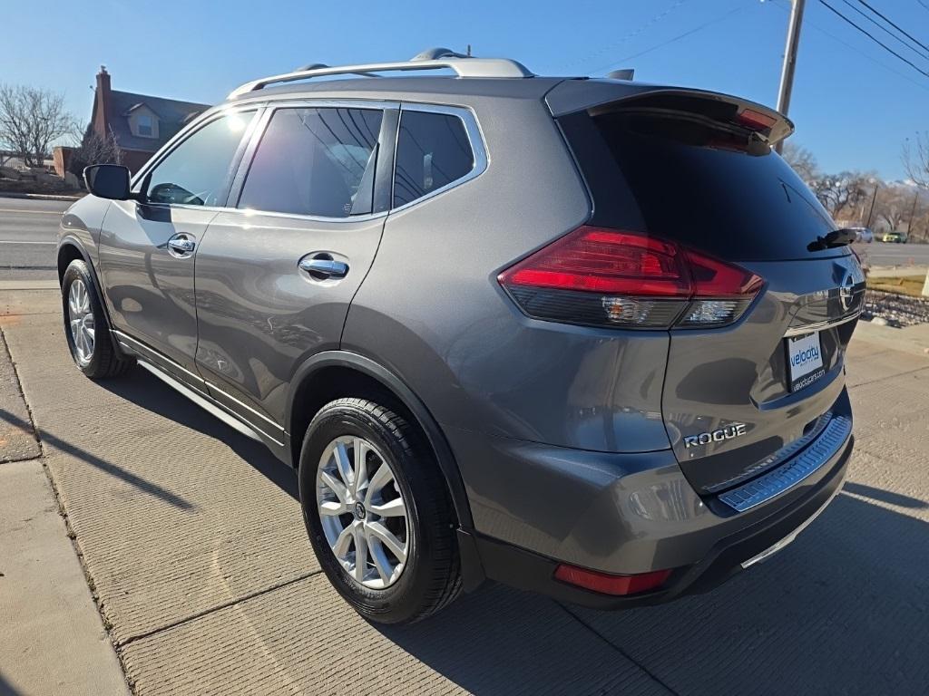 used 2017 Nissan Rogue car, priced at $15,995