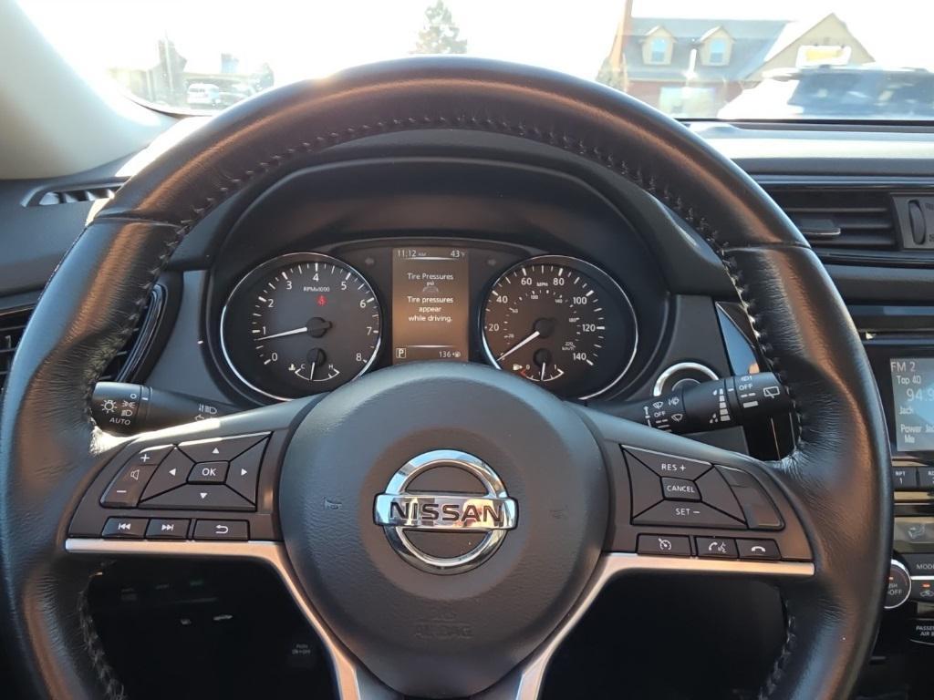 used 2017 Nissan Rogue car, priced at $15,995