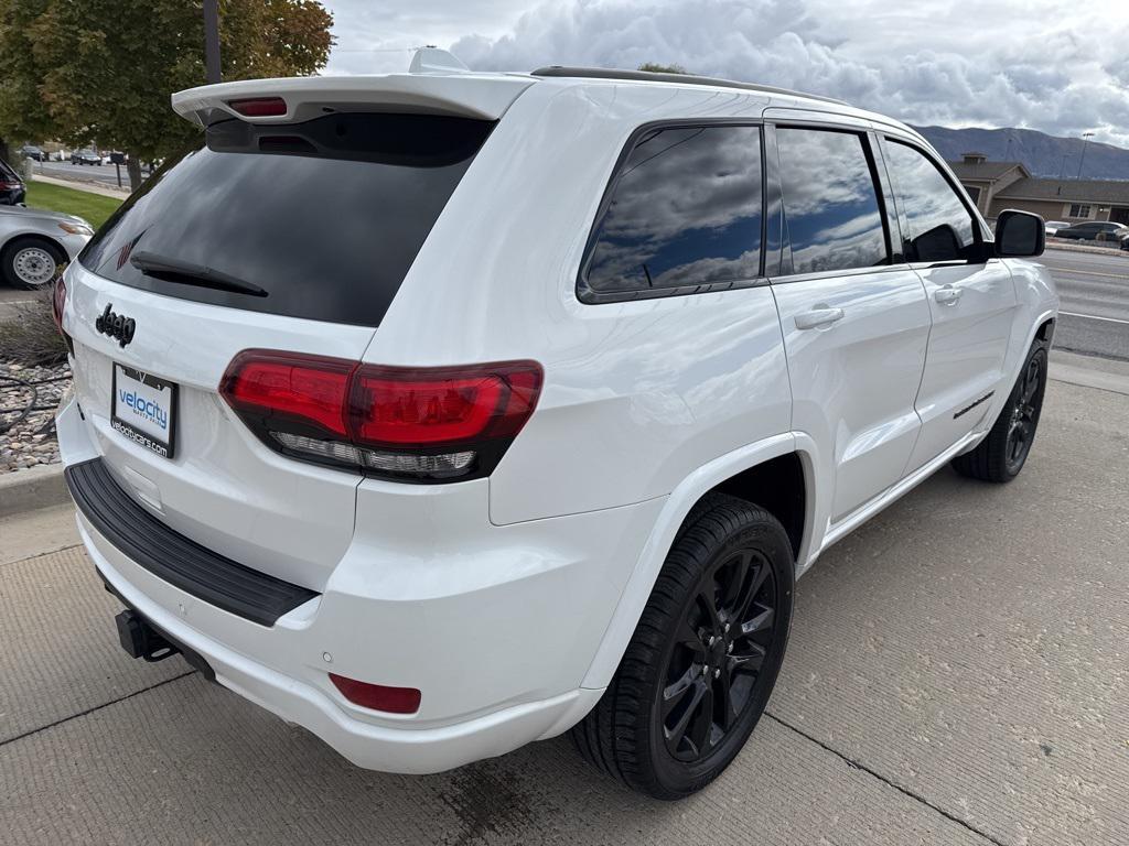 used 2021 Jeep Grand Cherokee car, priced at $25,995