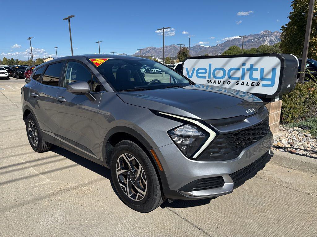 used 2023 Kia Sportage car, priced at $17,995