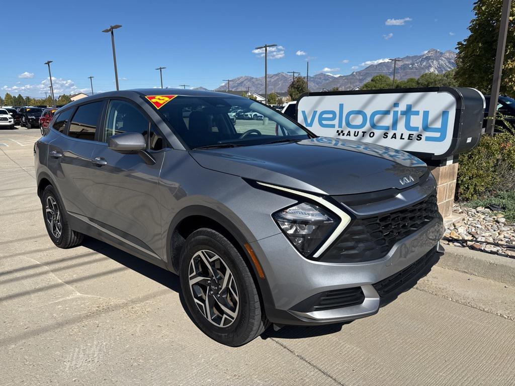 used 2023 Kia Sportage car, priced at $18,995