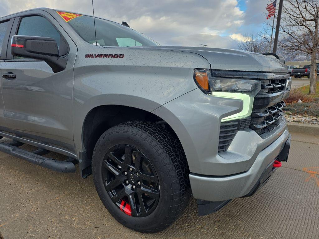 used 2023 Chevrolet Silverado 1500 car, priced at $45,995