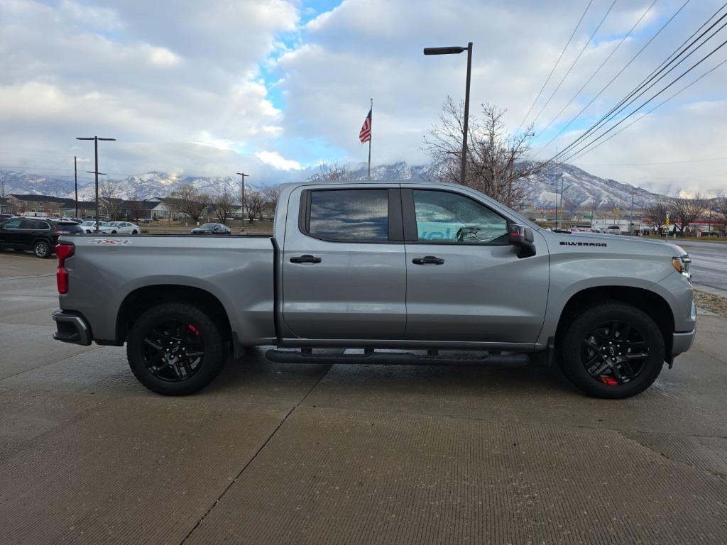 used 2023 Chevrolet Silverado 1500 car, priced at $47,995