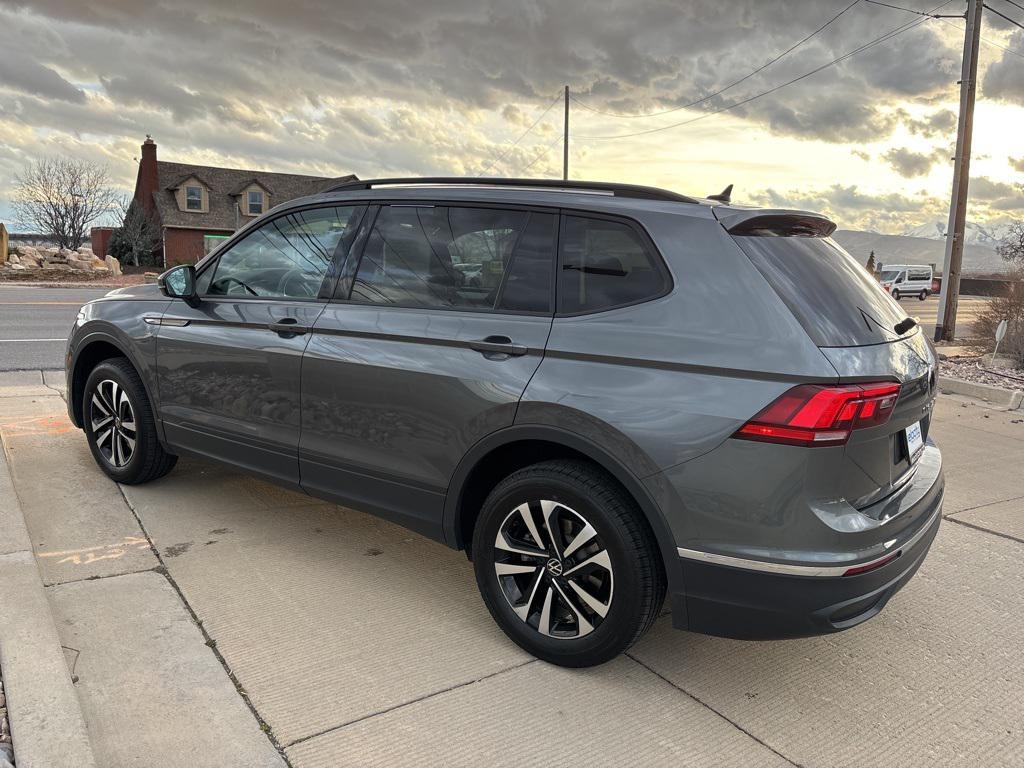 used 2022 Volkswagen Tiguan car, priced at $17,995