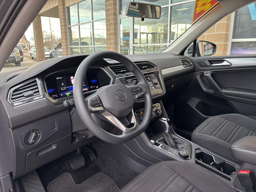 used 2022 Volkswagen Tiguan car, priced at $17,995