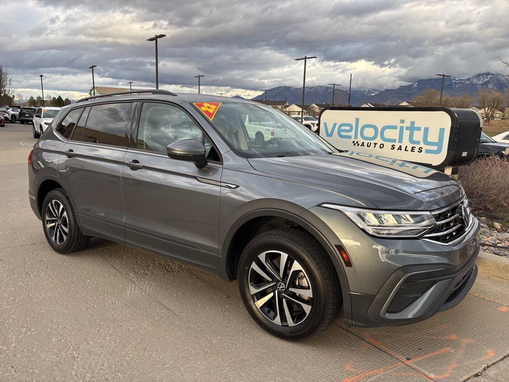 used 2022 Volkswagen Tiguan car, priced at $17,995