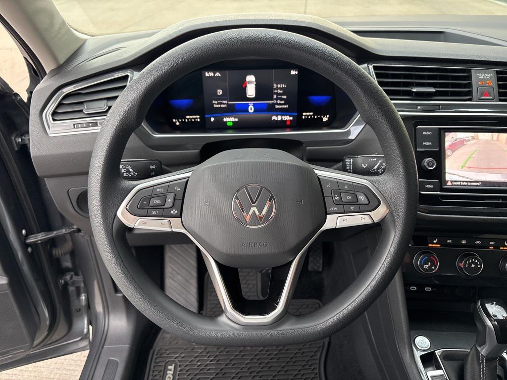 used 2022 Volkswagen Tiguan car, priced at $17,995