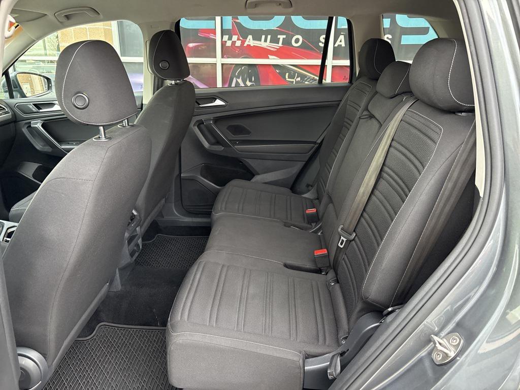 used 2022 Volkswagen Tiguan car, priced at $17,995