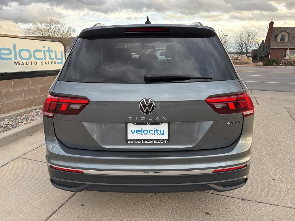 used 2022 Volkswagen Tiguan car, priced at $17,995