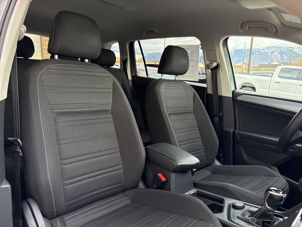 used 2022 Volkswagen Tiguan car, priced at $17,995