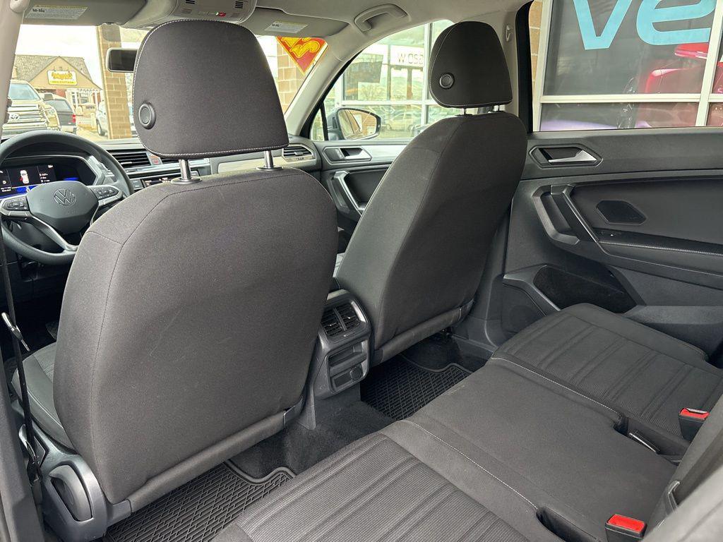 used 2022 Volkswagen Tiguan car, priced at $17,995