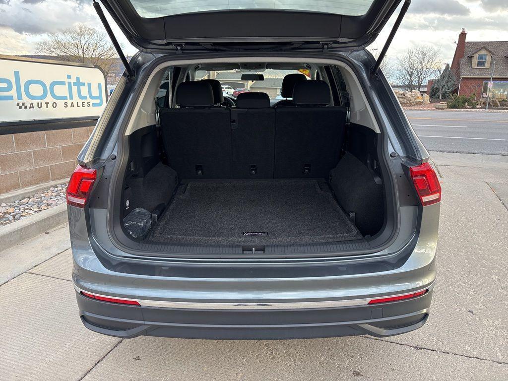 used 2022 Volkswagen Tiguan car, priced at $17,995