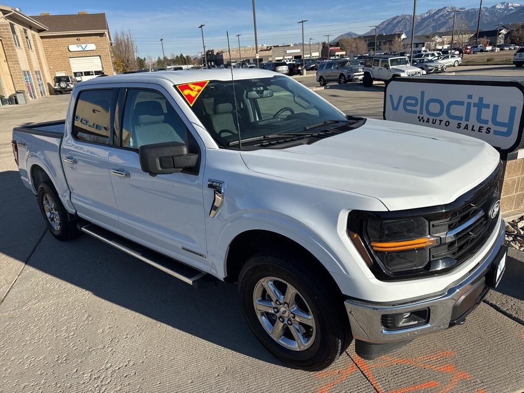 used 2024 Ford F-150 car, priced at $37,995