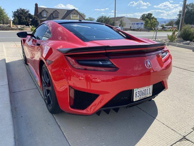 used 2017 Acura NSX car, priced at $149,995