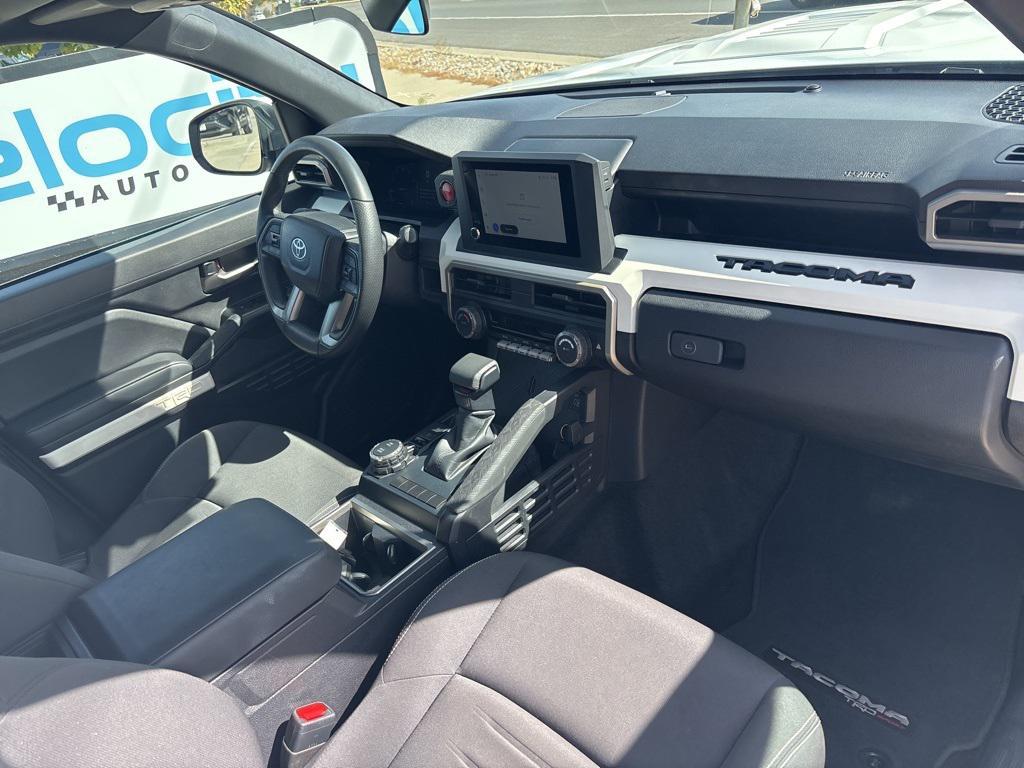 used 2024 Toyota Tacoma car, priced at $38,995