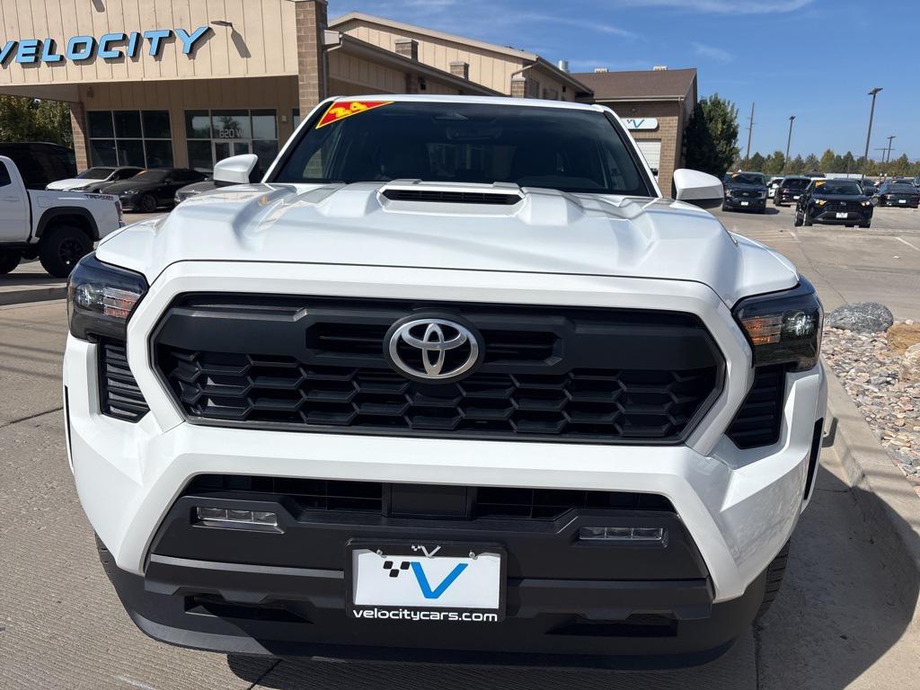used 2024 Toyota Tacoma car, priced at $38,995