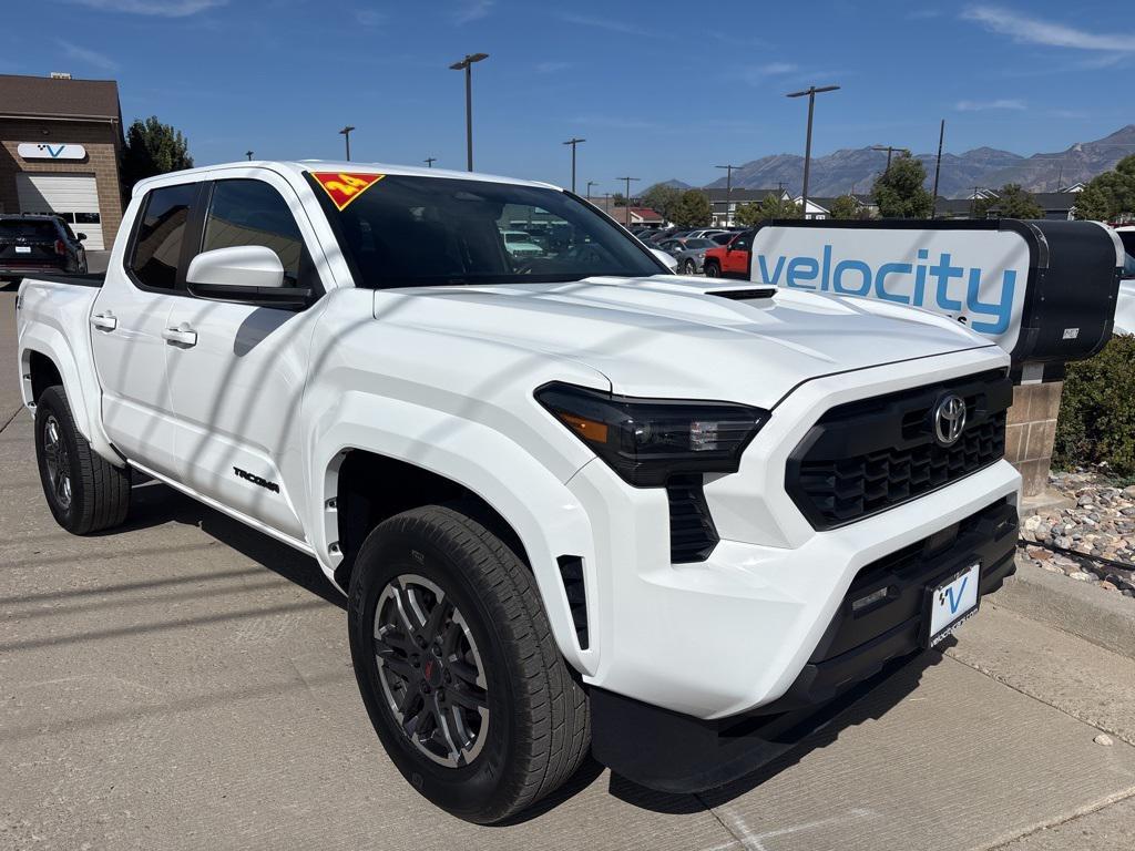used 2024 Toyota Tacoma car, priced at $38,995