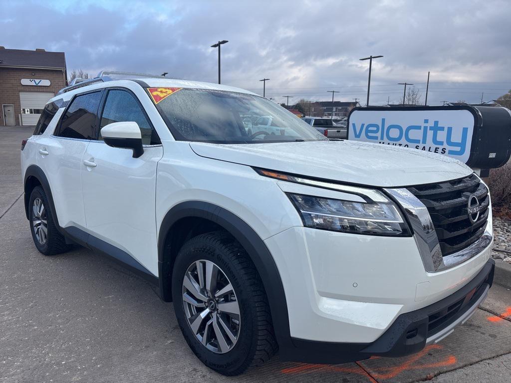 used 2023 Nissan Pathfinder car, priced at $32,995