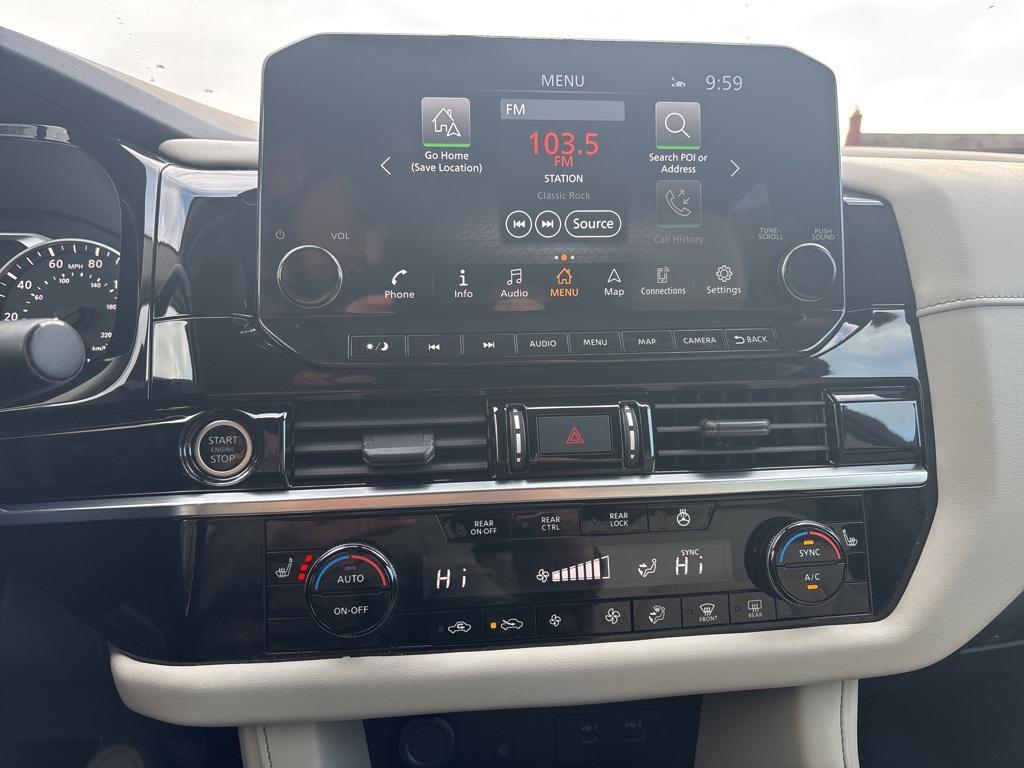 used 2023 Nissan Pathfinder car, priced at $32,995