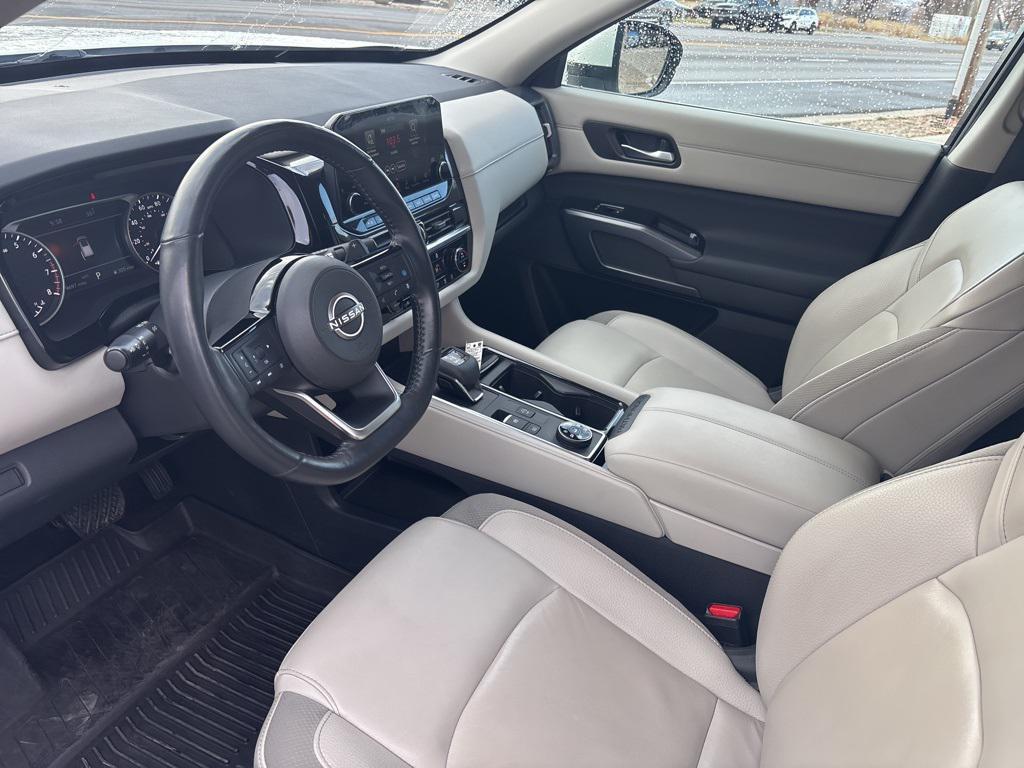used 2023 Nissan Pathfinder car, priced at $32,995