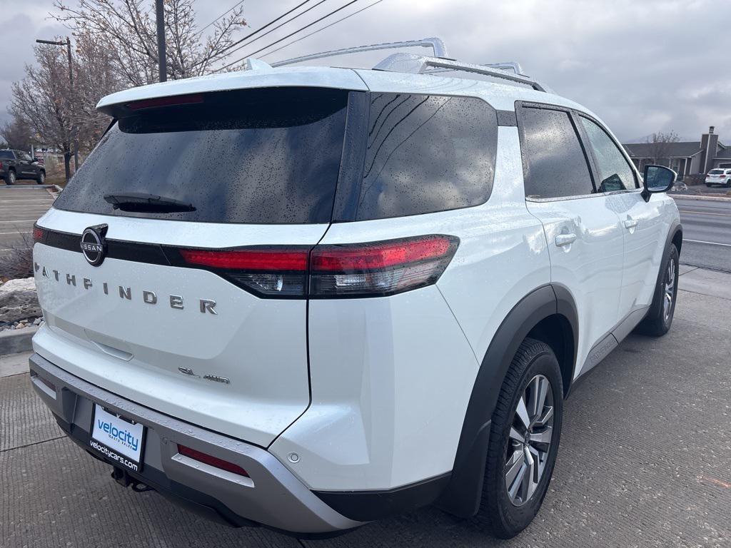 used 2023 Nissan Pathfinder car, priced at $32,995