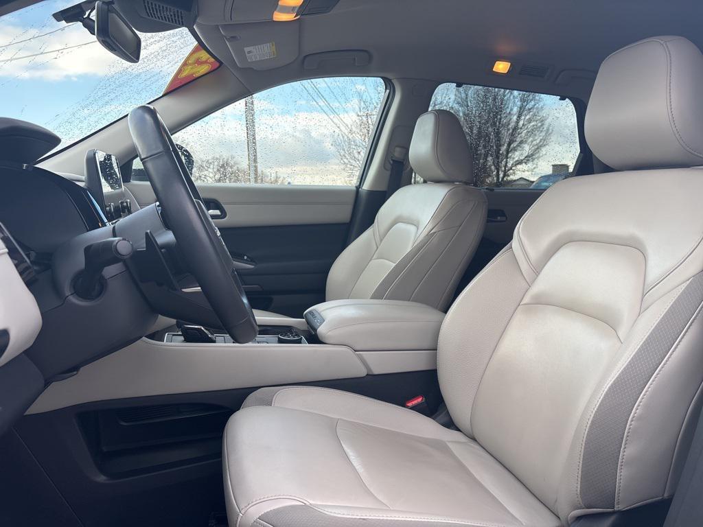 used 2023 Nissan Pathfinder car, priced at $32,995