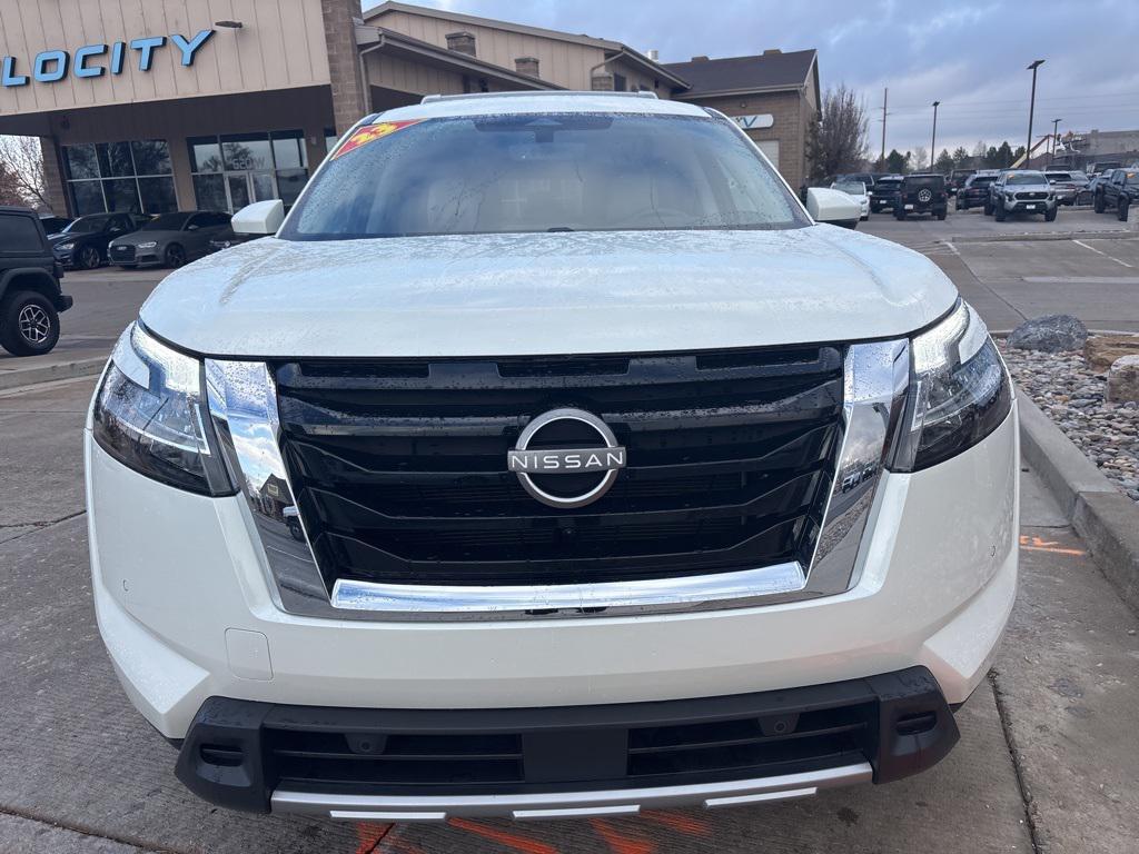 used 2023 Nissan Pathfinder car, priced at $32,995