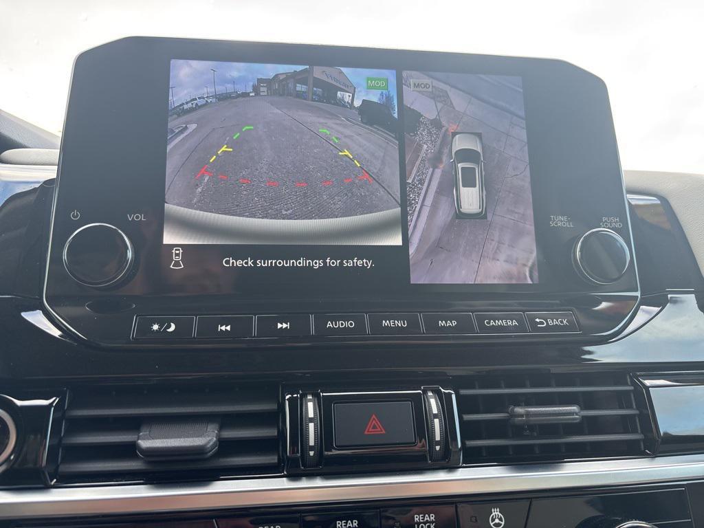 used 2023 Nissan Pathfinder car, priced at $32,995