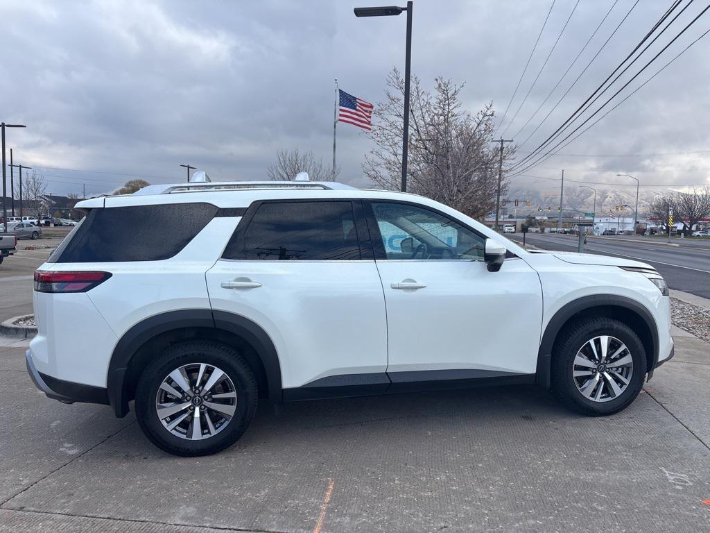 used 2023 Nissan Pathfinder car, priced at $32,995