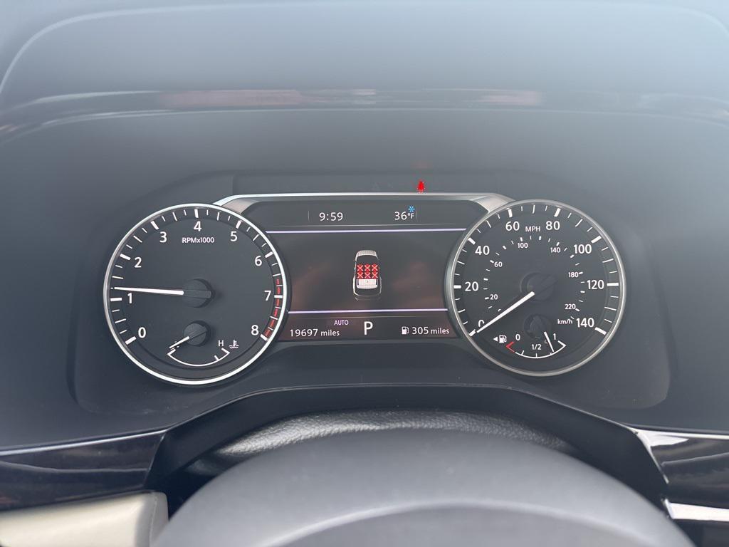 used 2023 Nissan Pathfinder car, priced at $32,995