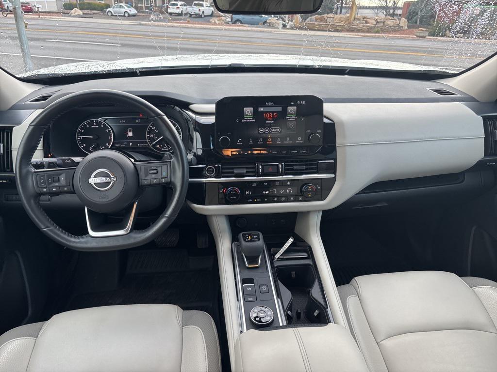 used 2023 Nissan Pathfinder car, priced at $32,995