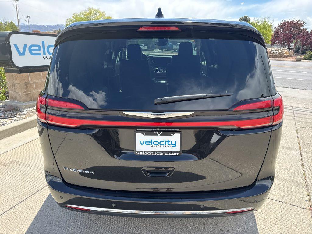 used 2023 Chrysler Pacifica car, priced at $24,094