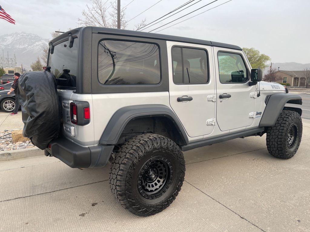 used 2023 Jeep Wrangler 4xe car, priced at $29,999