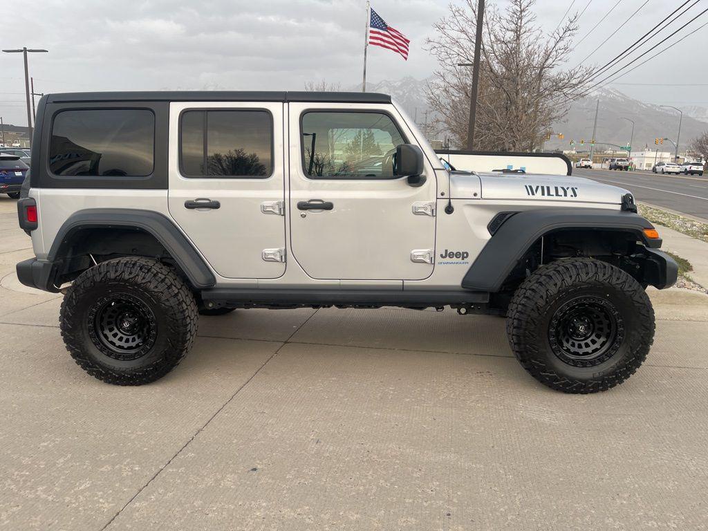 used 2023 Jeep Wrangler 4xe car, priced at $29,999