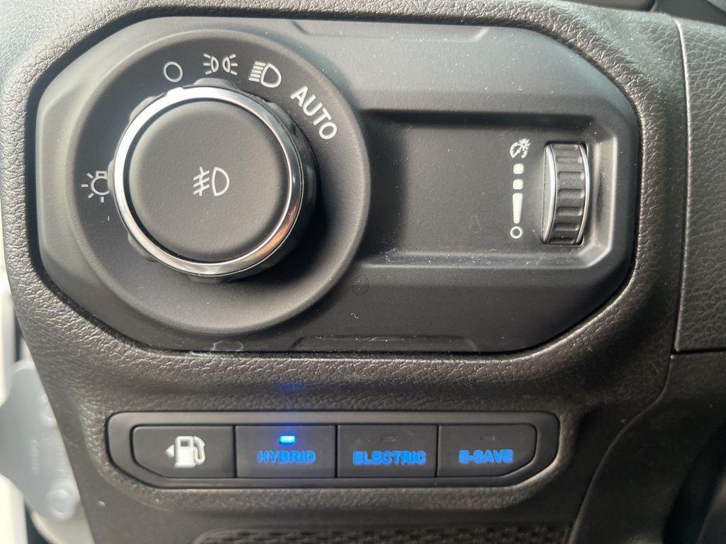 used 2023 Jeep Wrangler 4xe car, priced at $29,999