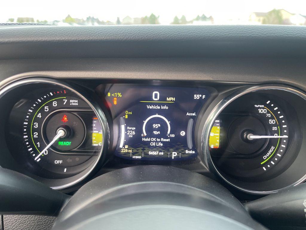 used 2023 Jeep Wrangler 4xe car, priced at $29,999