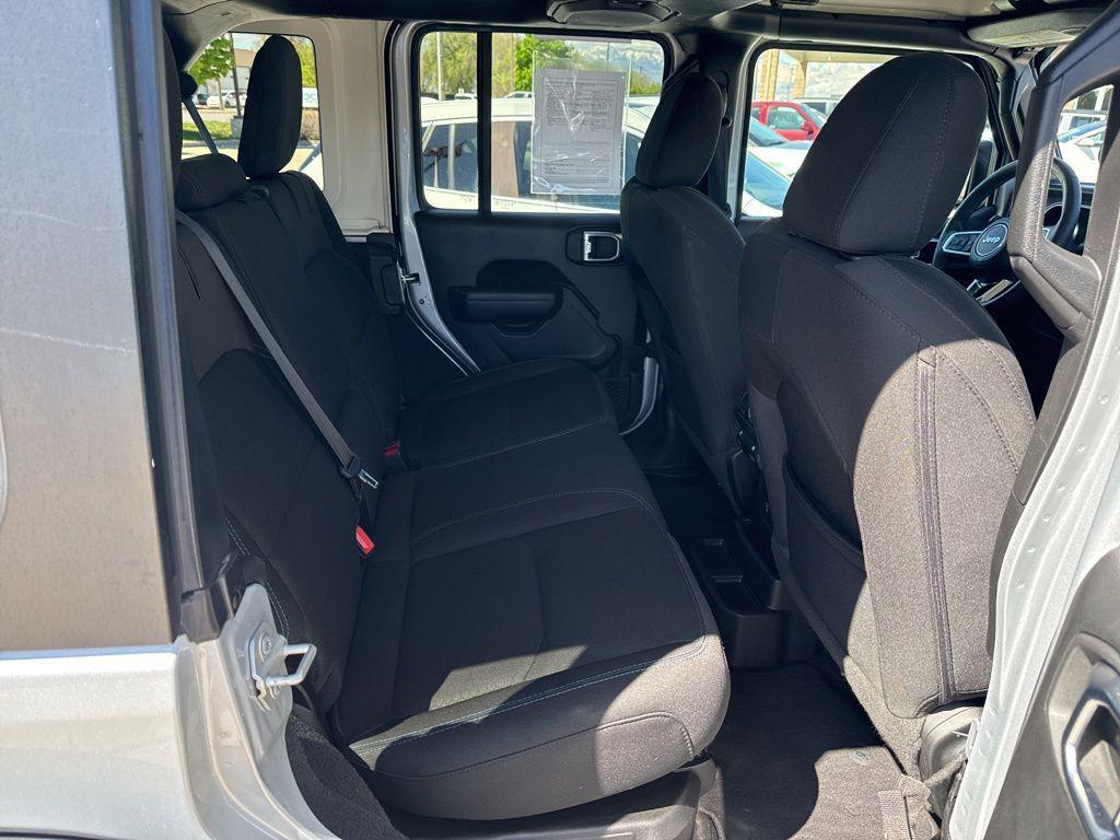 used 2023 Jeep Wrangler 4xe car, priced at $28,995