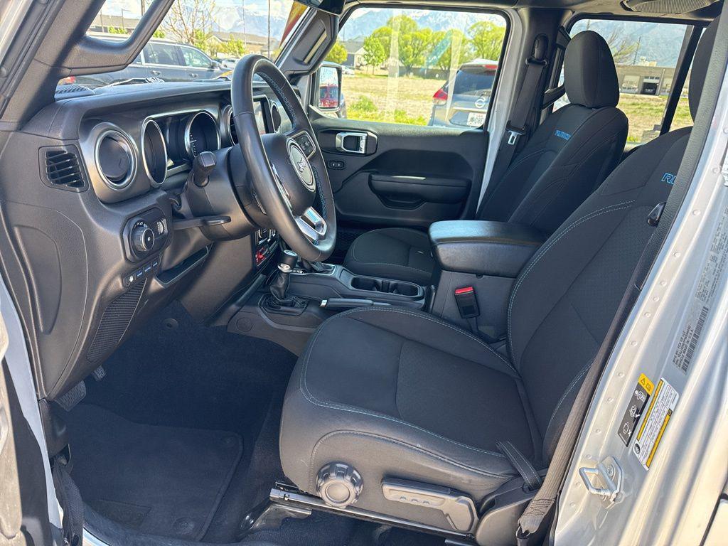 used 2023 Jeep Wrangler 4xe car, priced at $28,995