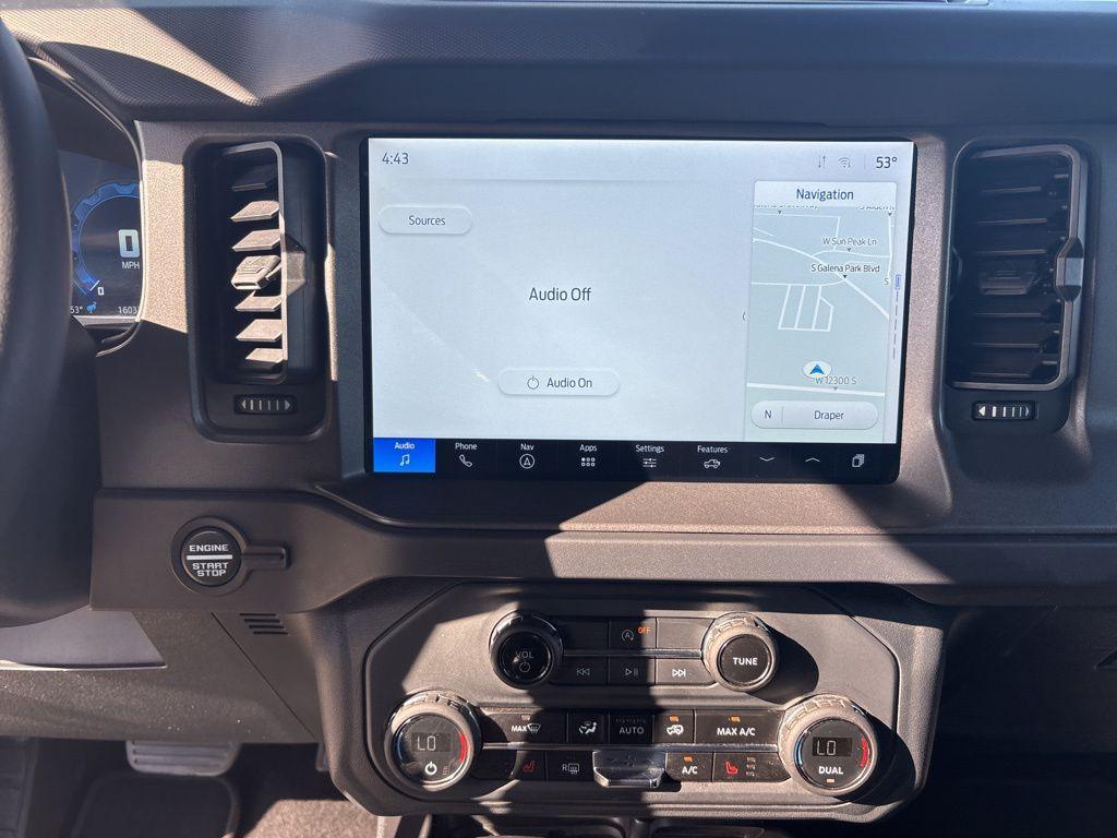 used 2025 Ford Bronco car, priced at $36,995