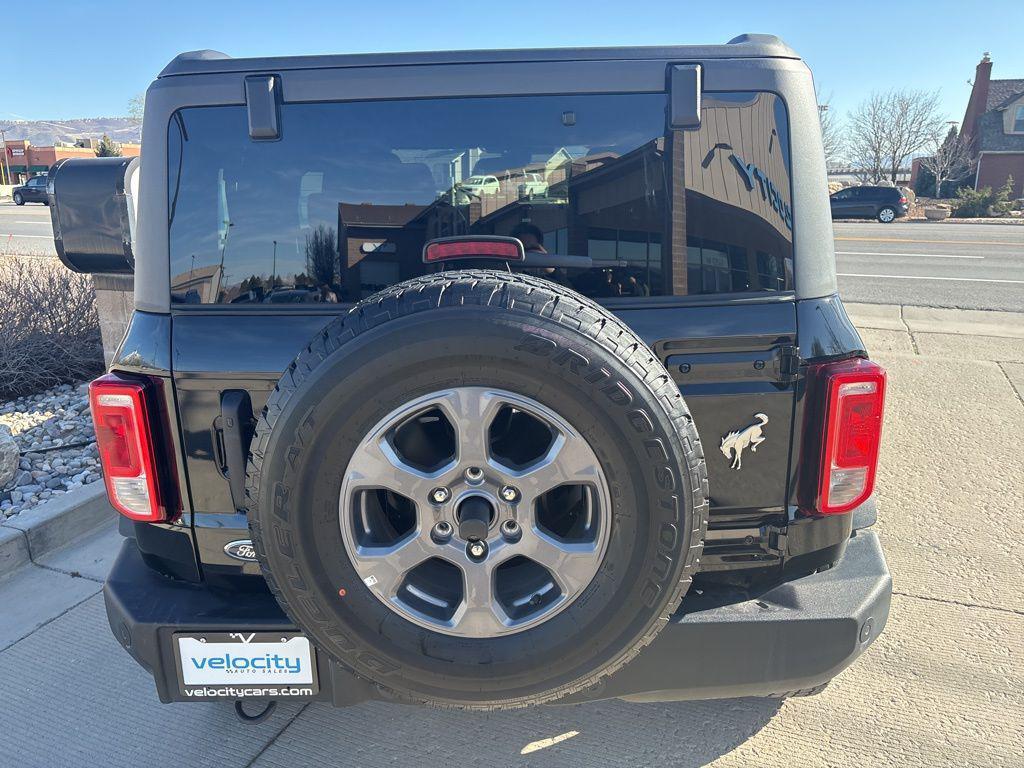 used 2025 Ford Bronco car, priced at $36,995