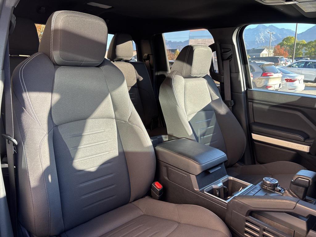 used 2024 Toyota Tacoma car, priced at $36,995