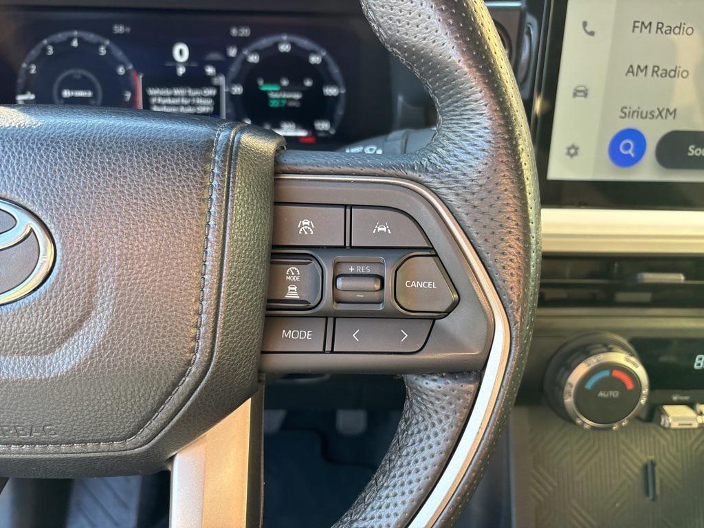 used 2024 Toyota Tacoma car, priced at $36,995