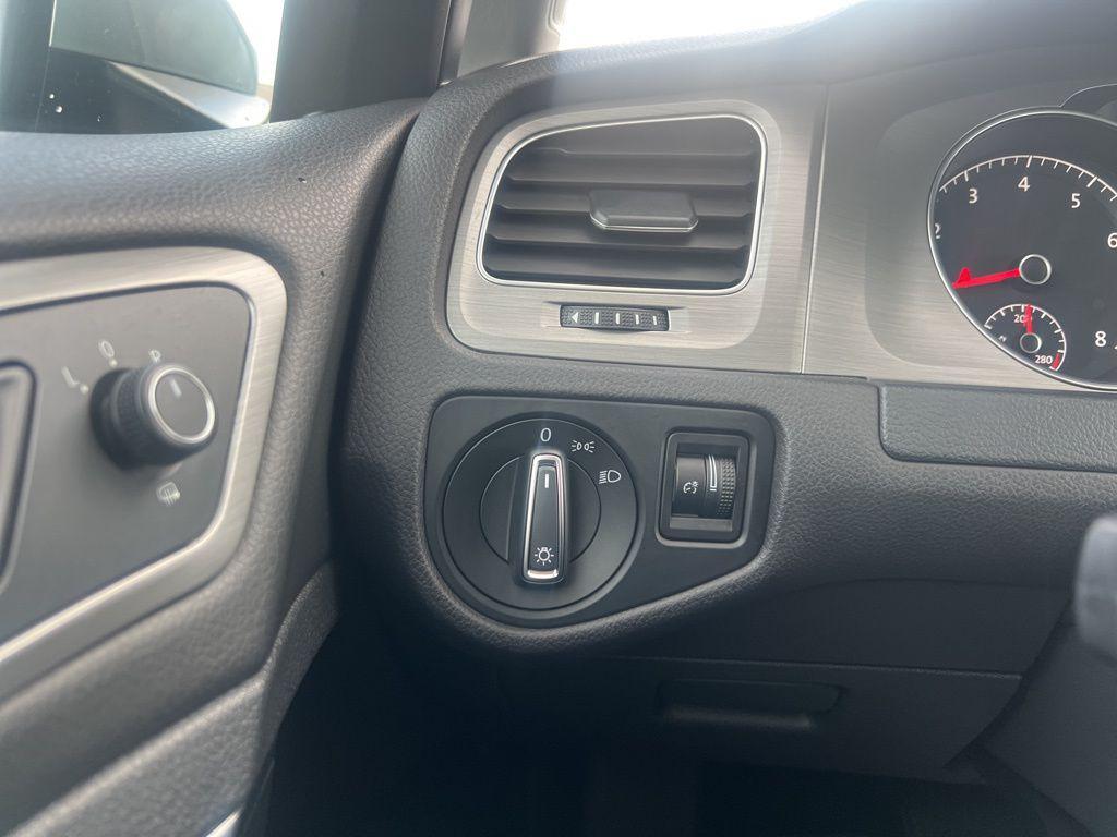 used 2015 Volkswagen Golf car, priced at $12,995
