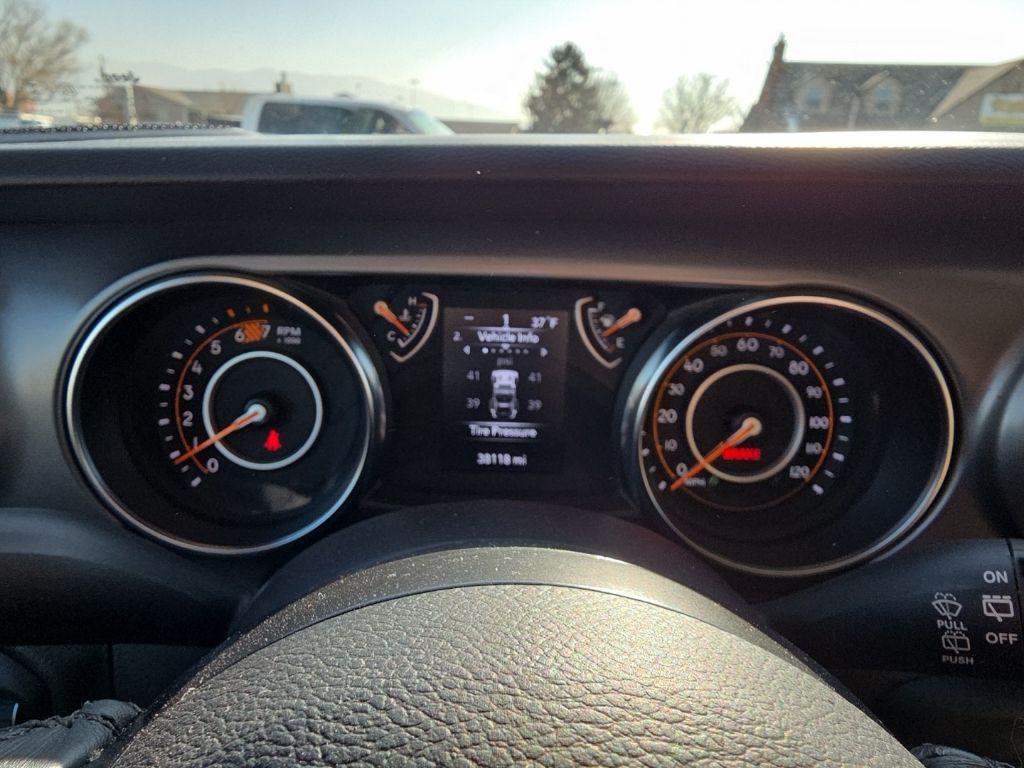 used 2023 Jeep Wrangler car, priced at $31,995