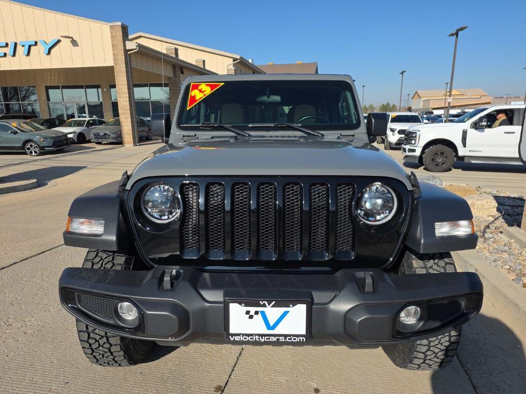used 2023 Jeep Wrangler car, priced at $31,995
