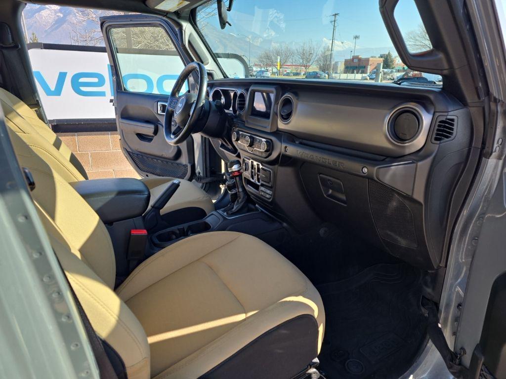 used 2023 Jeep Wrangler car, priced at $31,995
