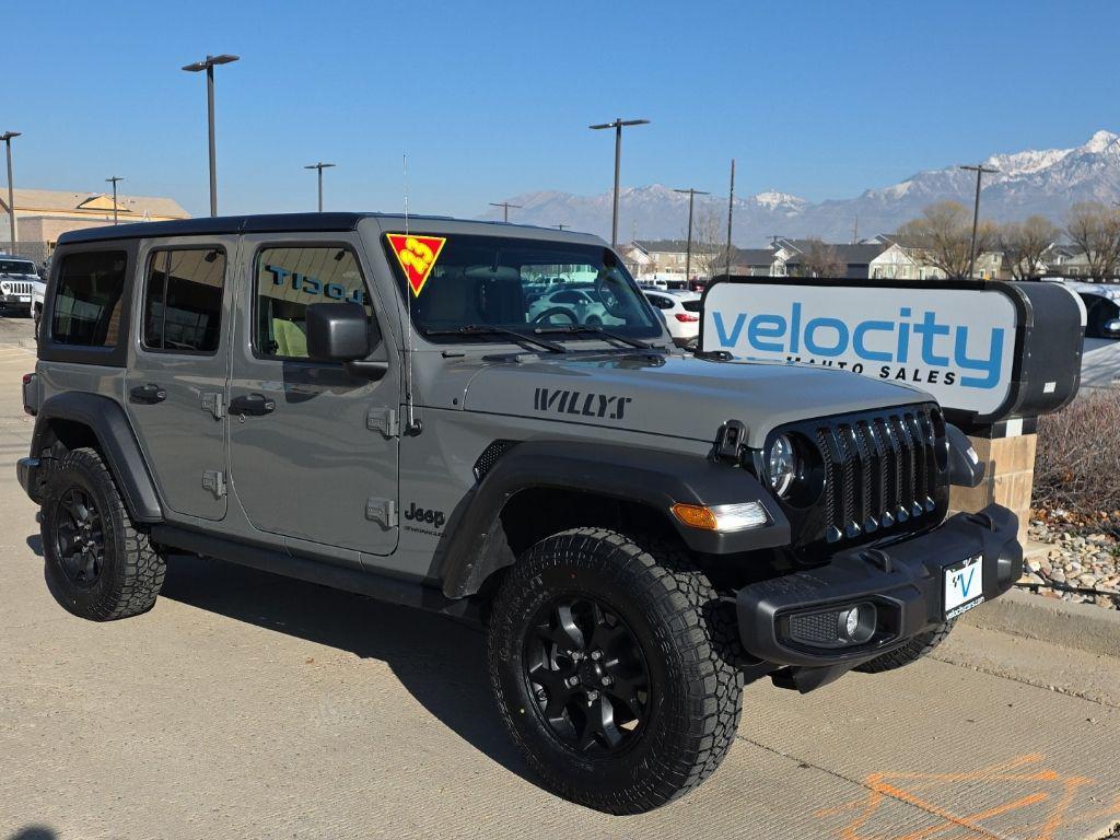 used 2023 Jeep Wrangler car, priced at $31,995