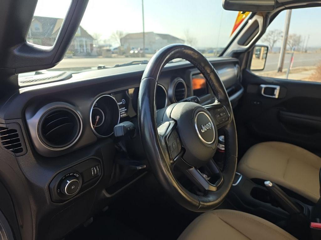 used 2023 Jeep Wrangler car, priced at $31,995