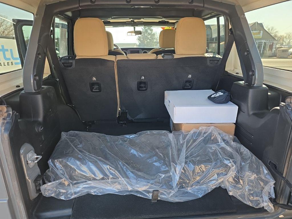 used 2023 Jeep Wrangler car, priced at $31,995